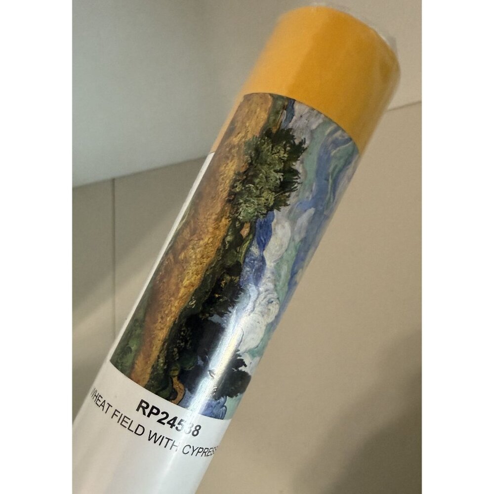 Trends International‎ Poster - Van Gogh Wheat Field with Cypress - Rolled